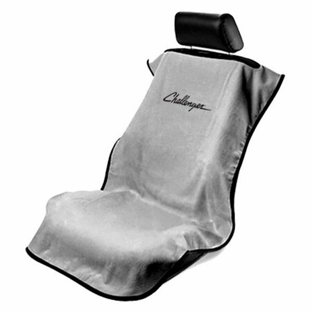 SEAT ARMOUR Challenger Grey Seat Cover SA100CHLG